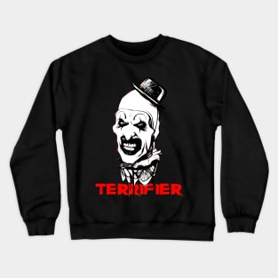 Terrifier t-shirt Crewneck Sweatshirt